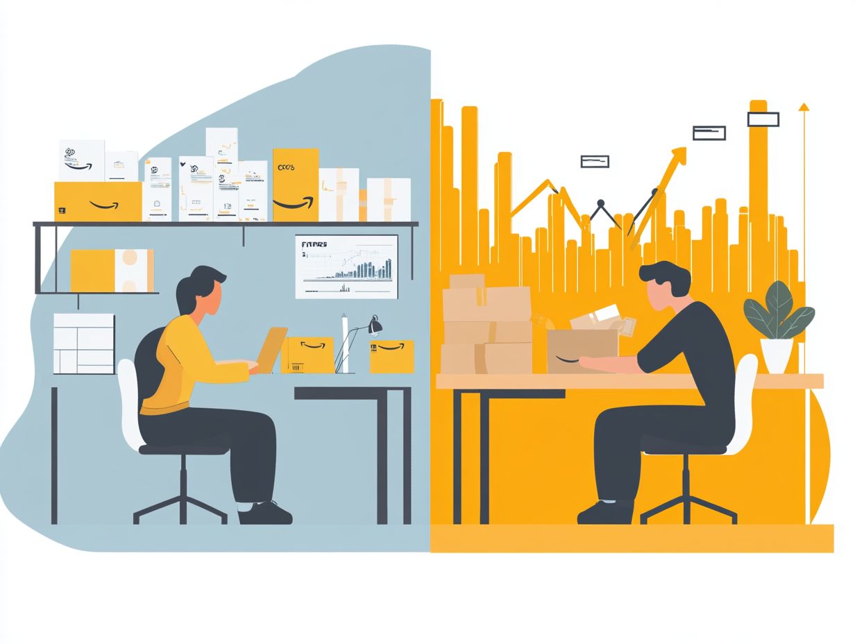 The Costs of Using Amazon FBA