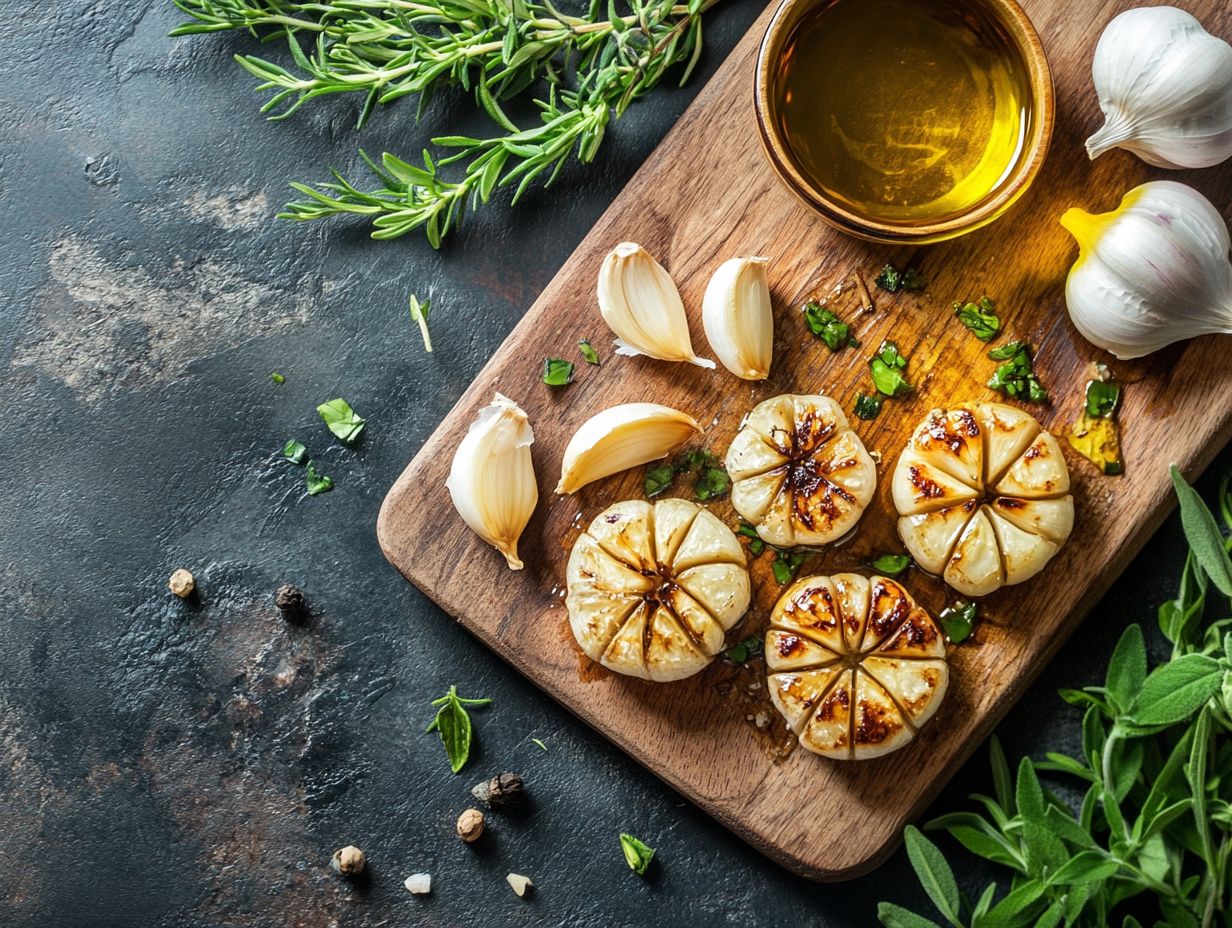 What Is Cooked Garlic?