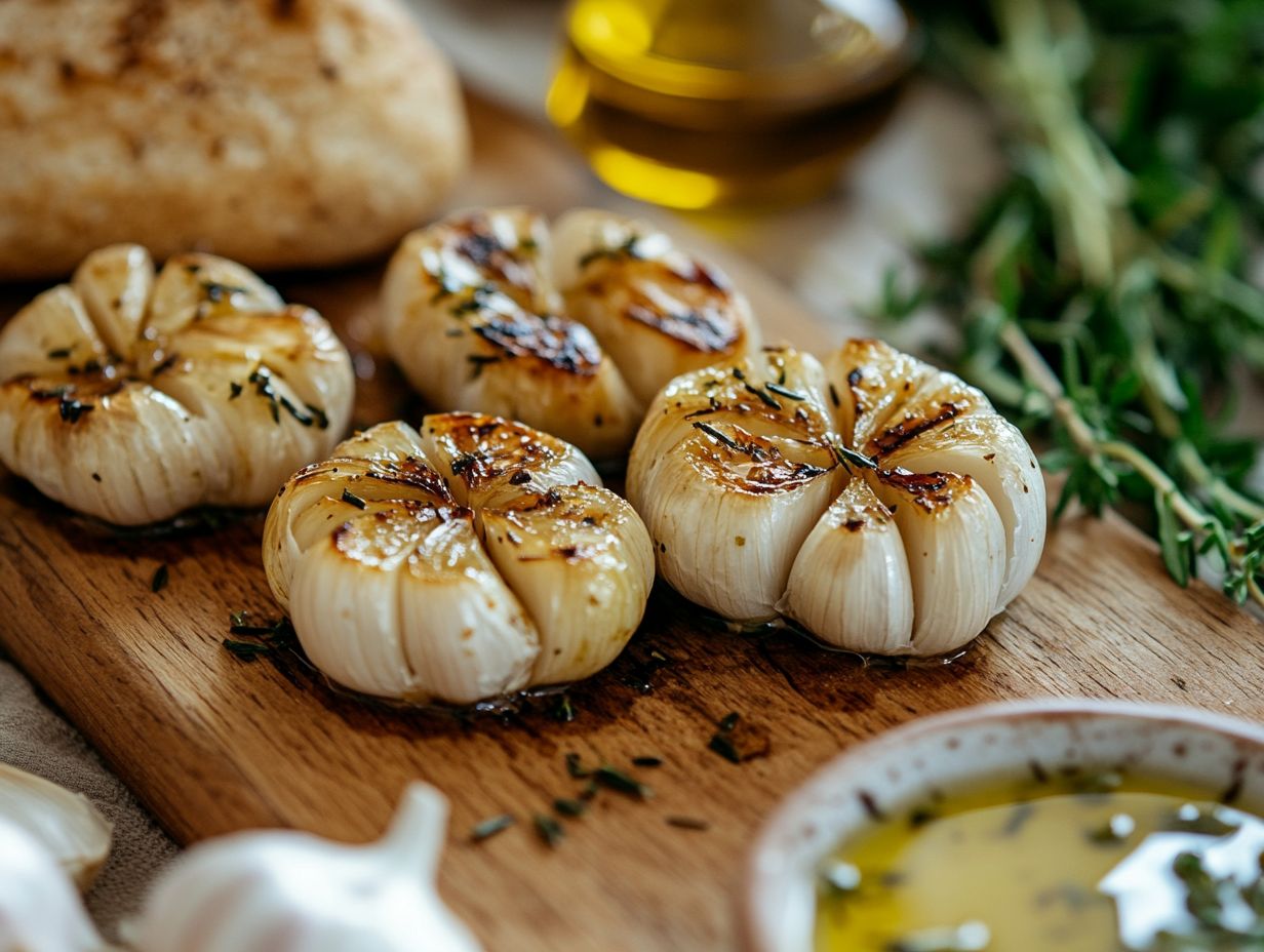 How to Incorporate Cooked Garlic into Your Diet?