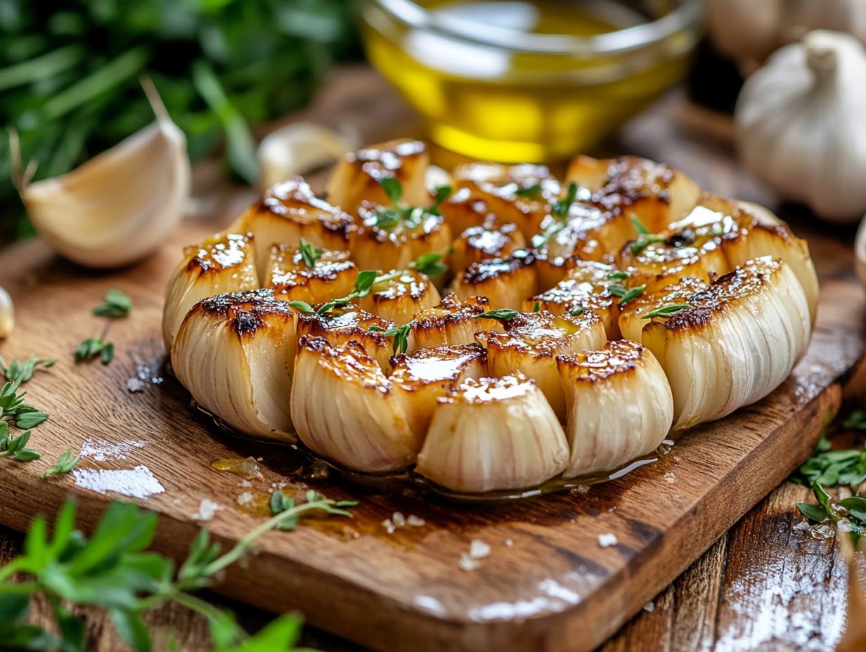 Is cooked garlic healthy?