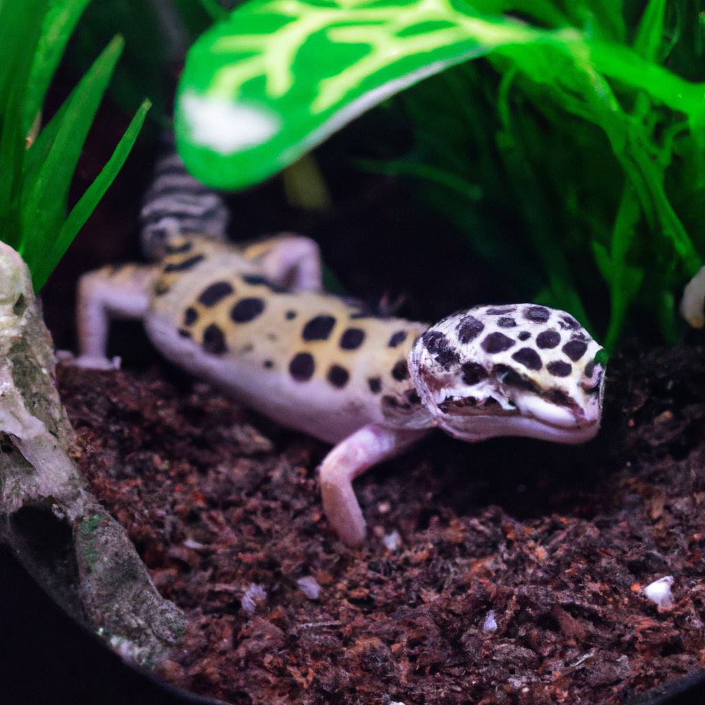 Is eco earth good for leopard geckos