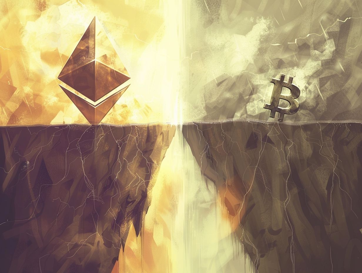 What is the Supply Limit of Bitcoin and Ethereum?