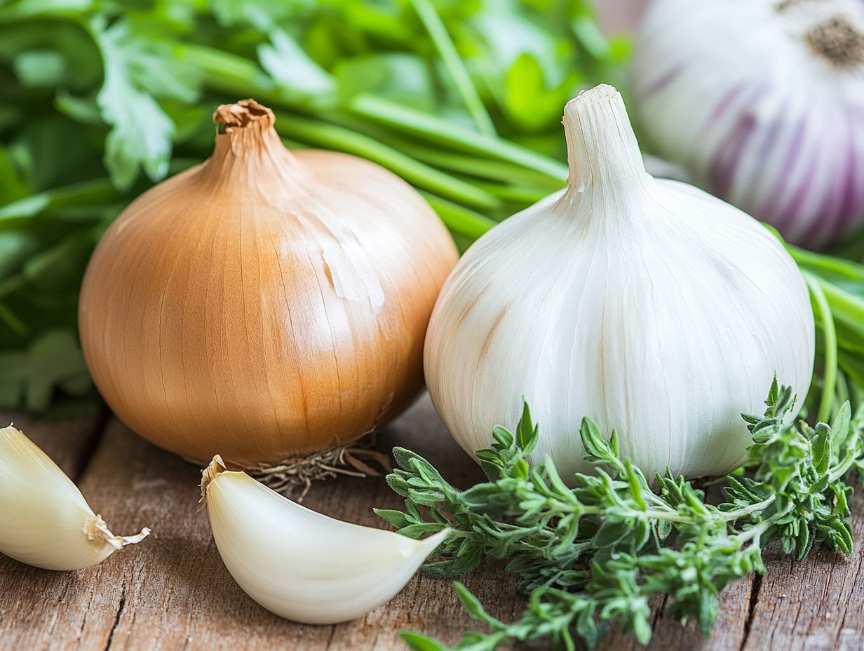 Is Garlic an Onion?