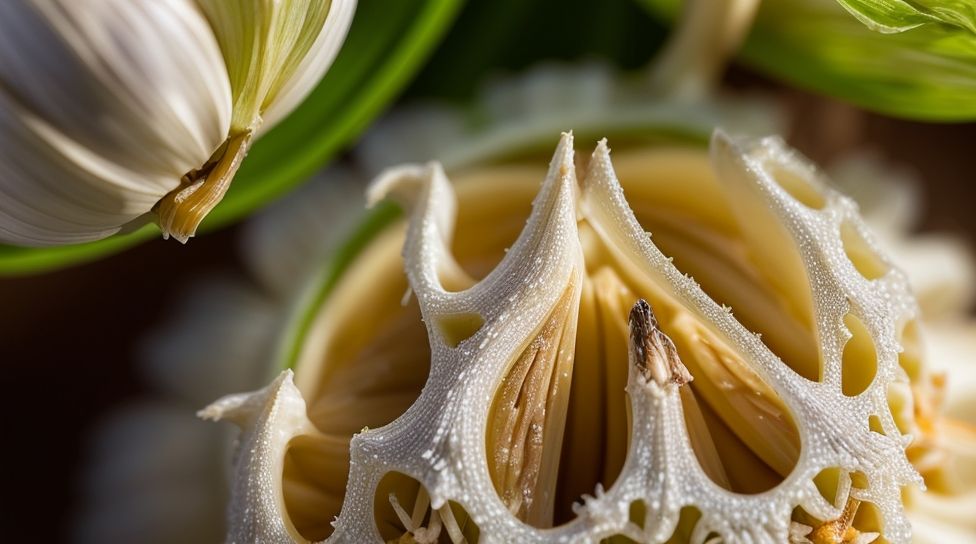 is garlic clove a root