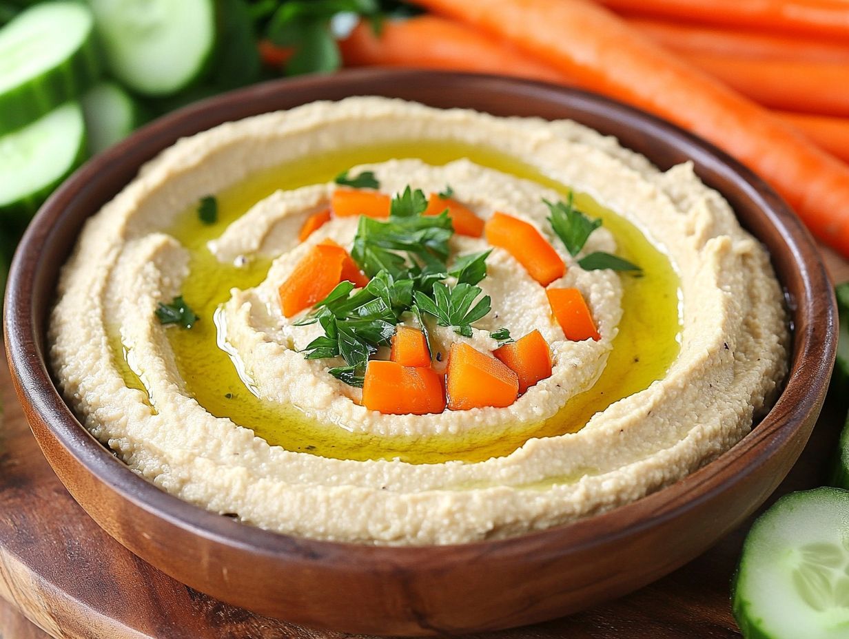 What Are the Nutritional Benefits of Garlic Hummus?