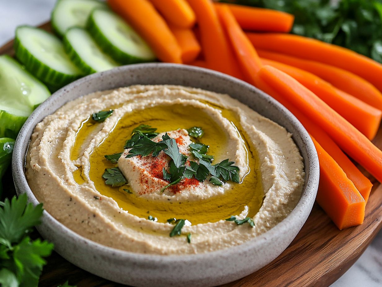 Can Garlic Hummus Cause Allergic Reactions?