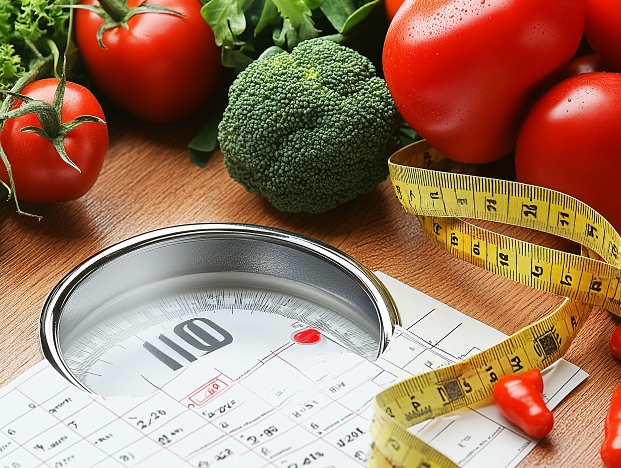 What Does It Mean to Lose 10 Pounds in a Month?