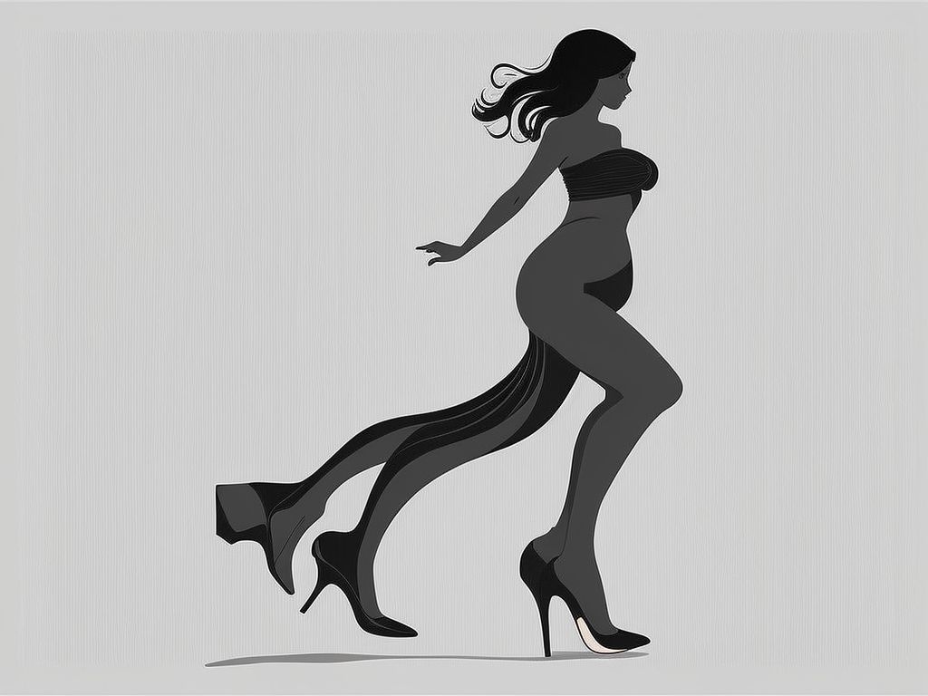 Is It Safe To Continue Wearing High Heels While Pregnant? Pregnancy