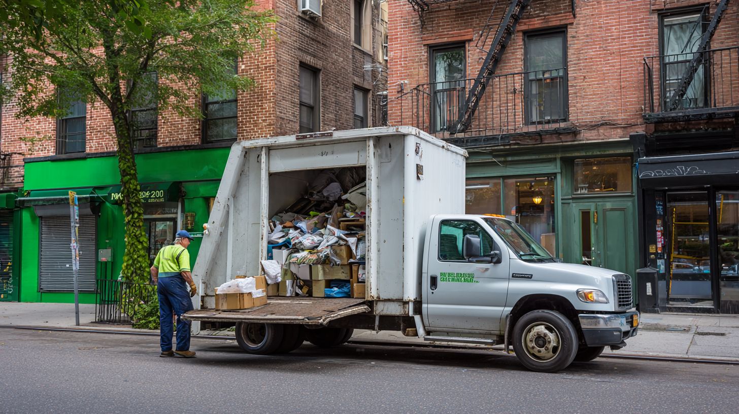 DEP Transfer Stations Map