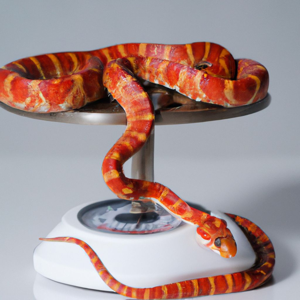 Is my corn snake overweight