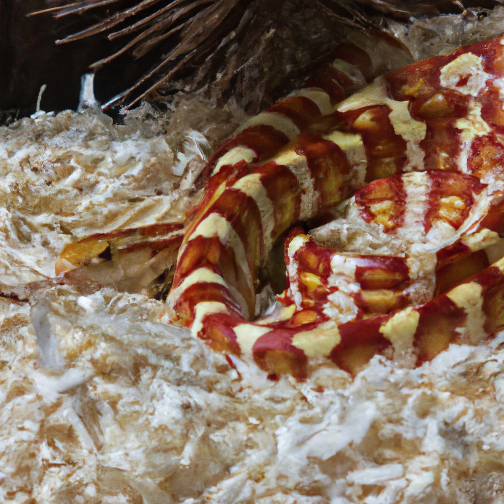 Is pine bedding safe for corn snakes