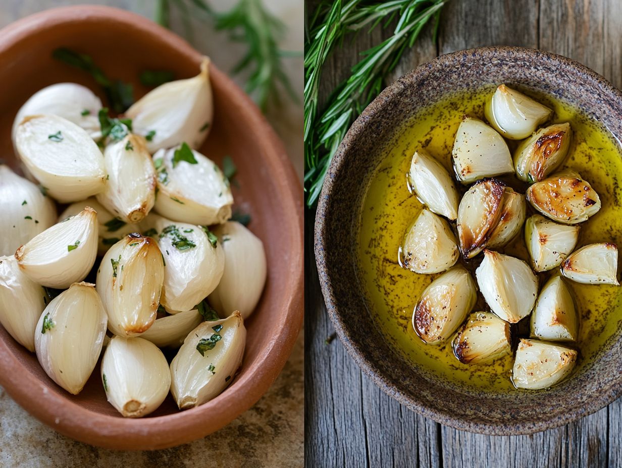 What Is Roasted Garlic?