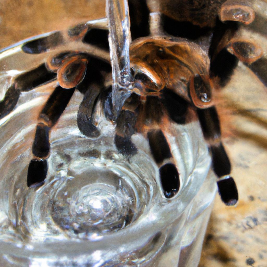 Is tap water safe for tarantulas Pet