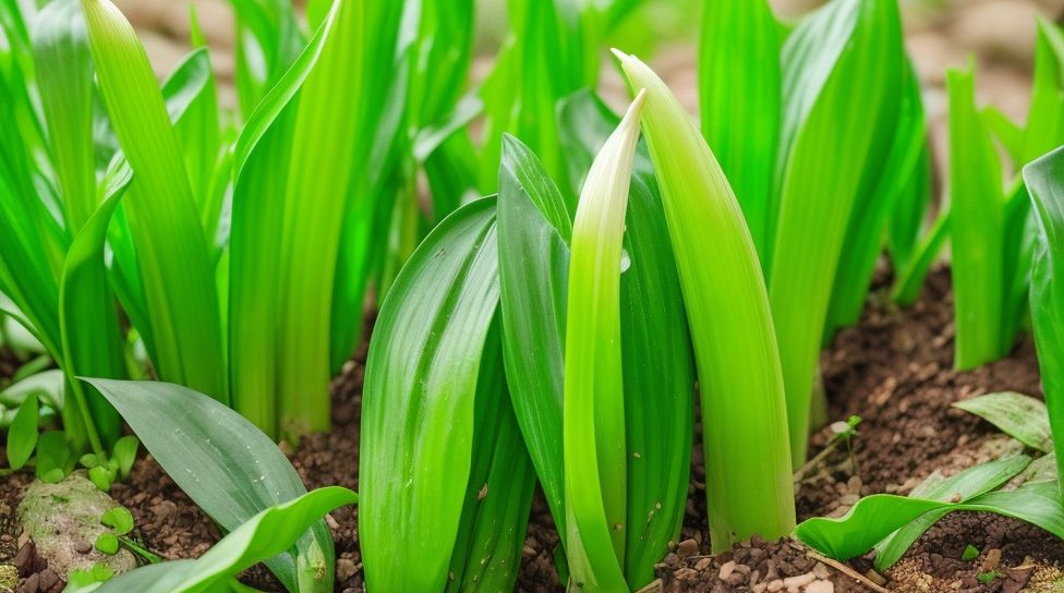 is wild garlic a root or stem