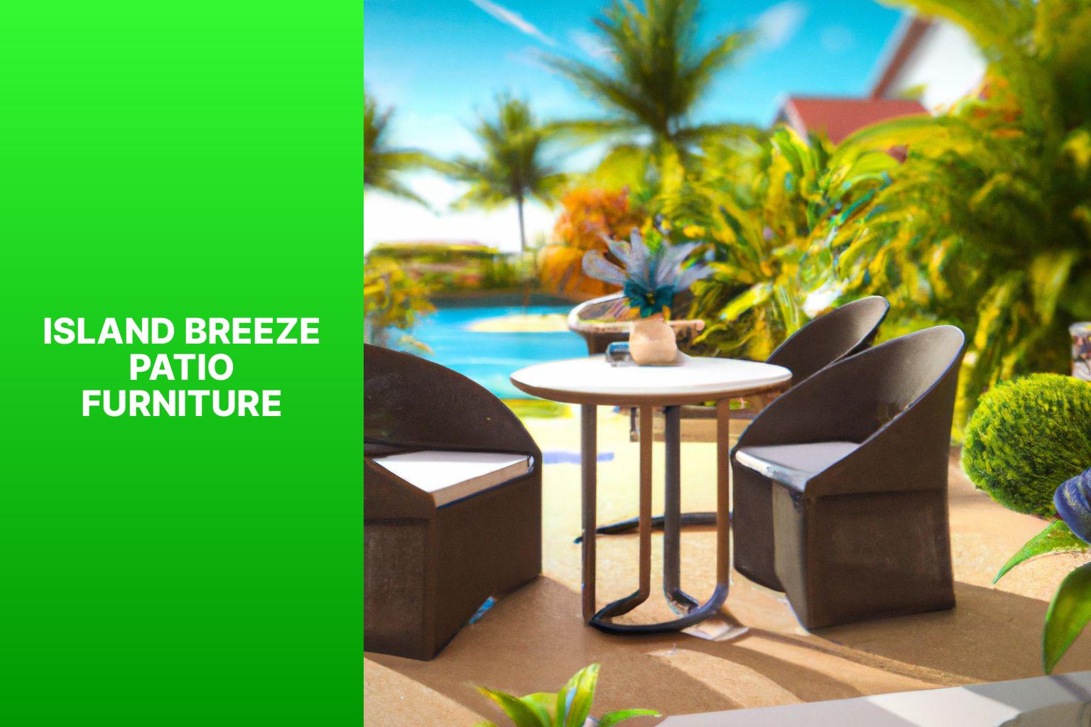island breeze patio furniture