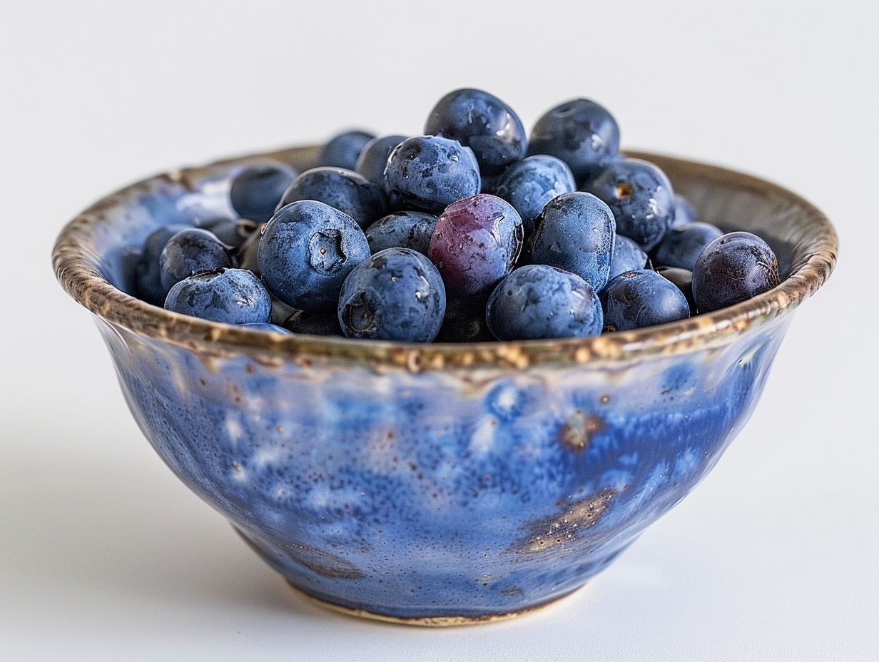 Was sind sibirische Blaubeeren?