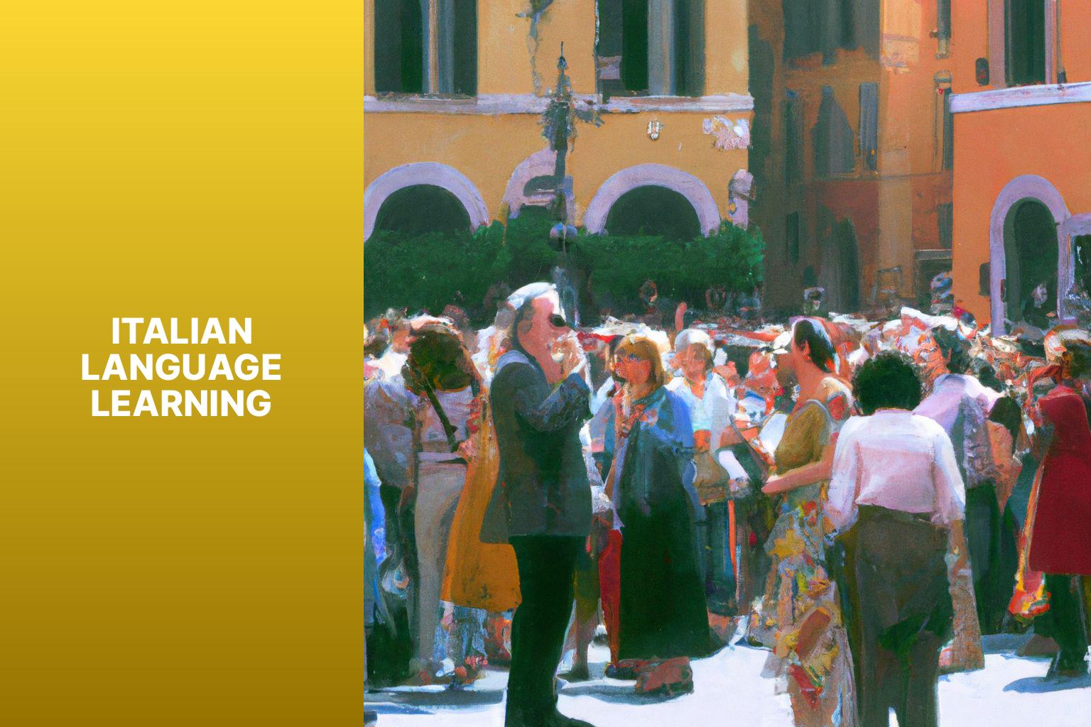 italian language learning