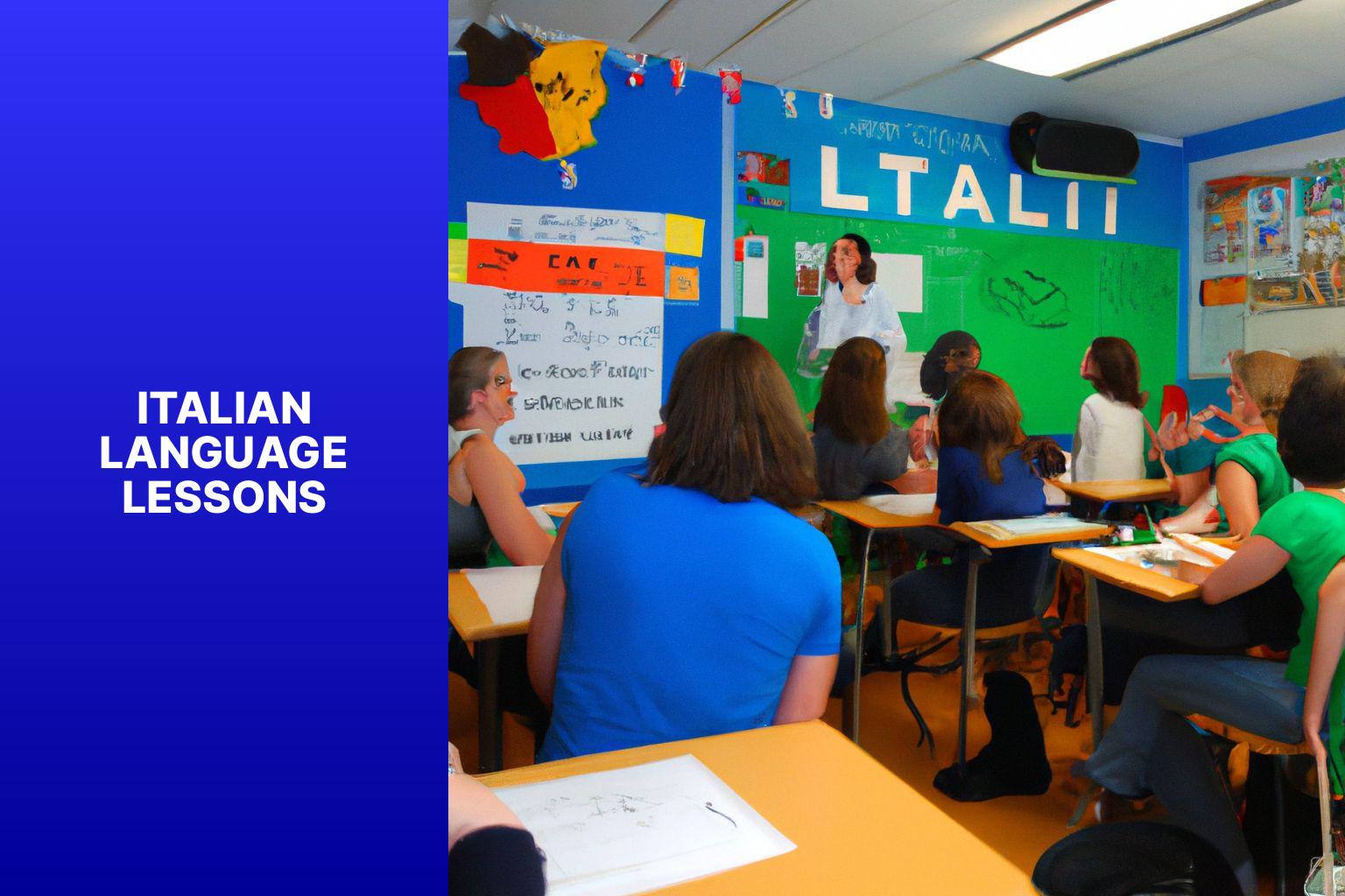 Italian language lessons