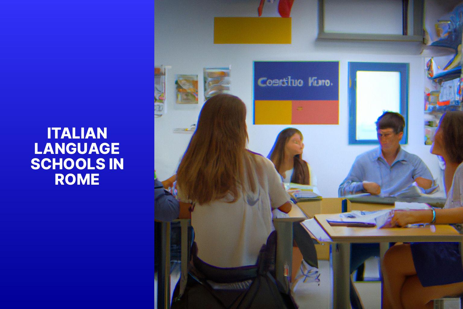 italian language schools in rome