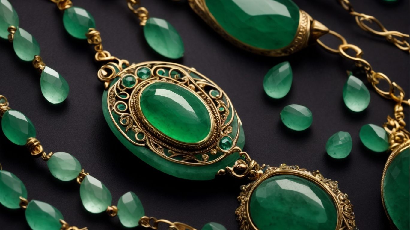 jade crystal necklace