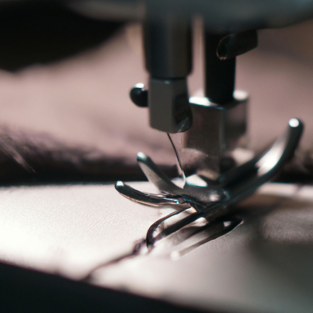 Janome Leather Sewing Machine Leather Craft 