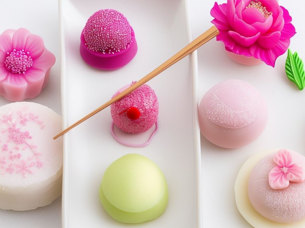 Japanese Desserts From Mochi to Wagashi Sweet Delights