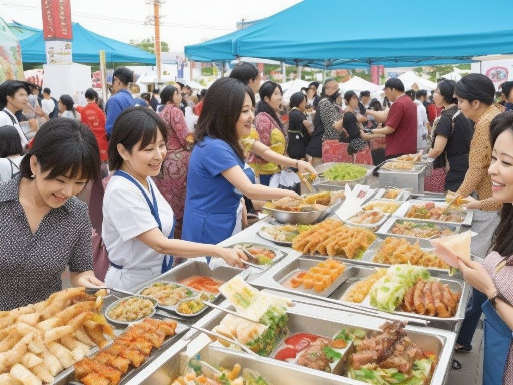 Japanese Food Festivals Celebrating Culinary Delights