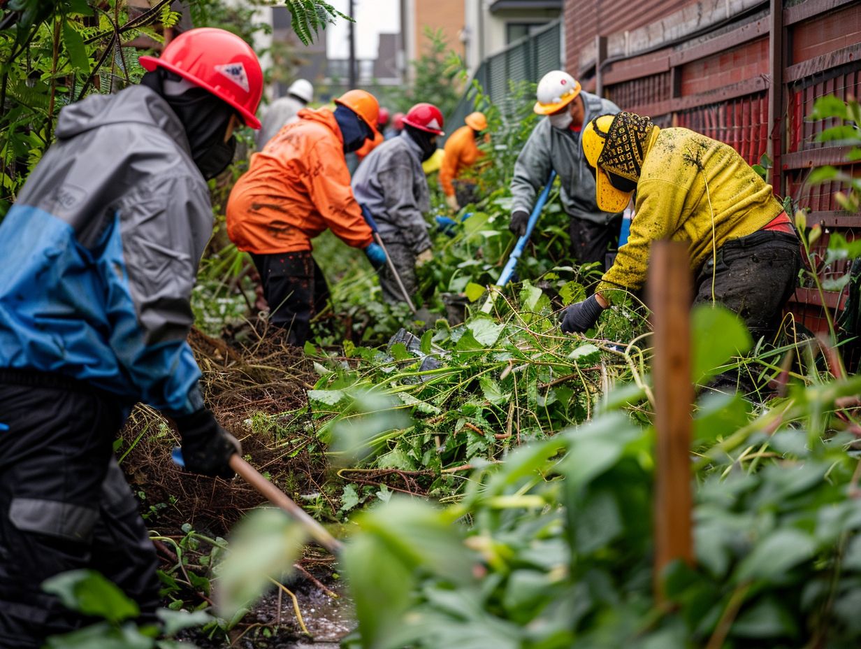 How to Prevent Japanese Knotweed from Spreading?