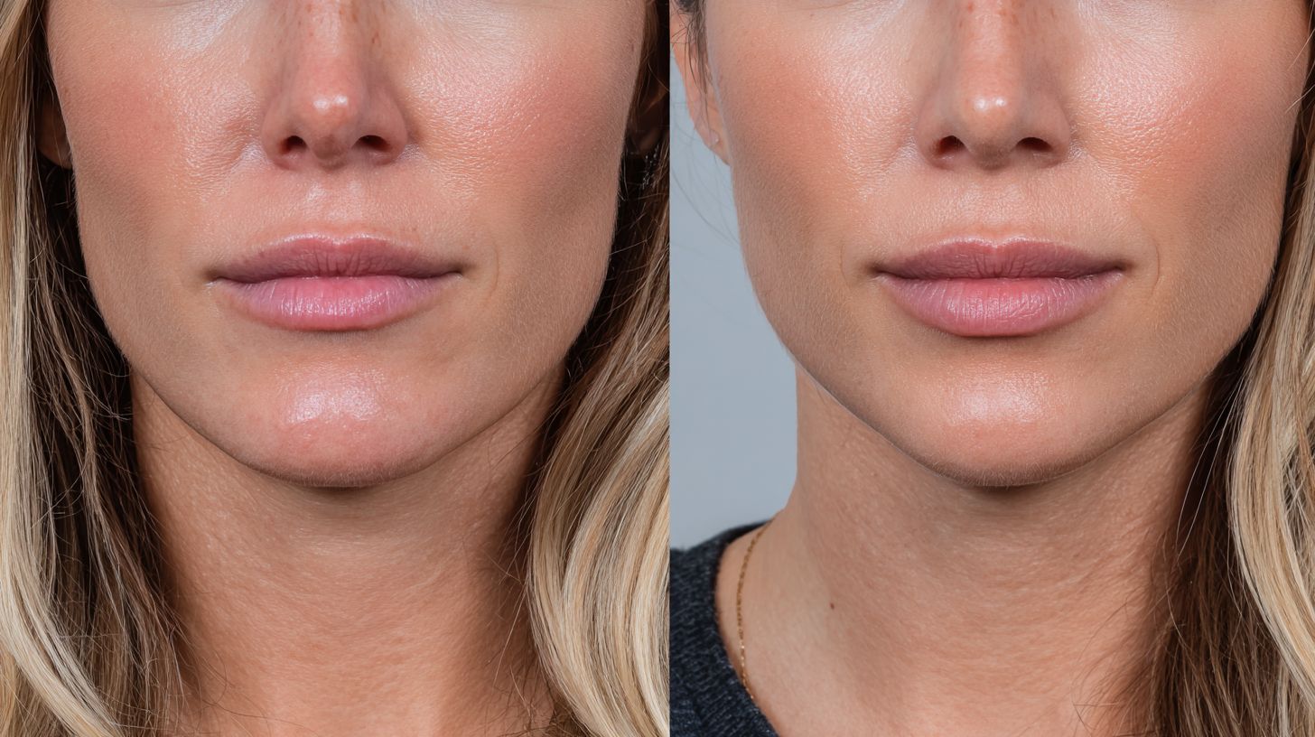 Anatomy of the Jawline vs Chin