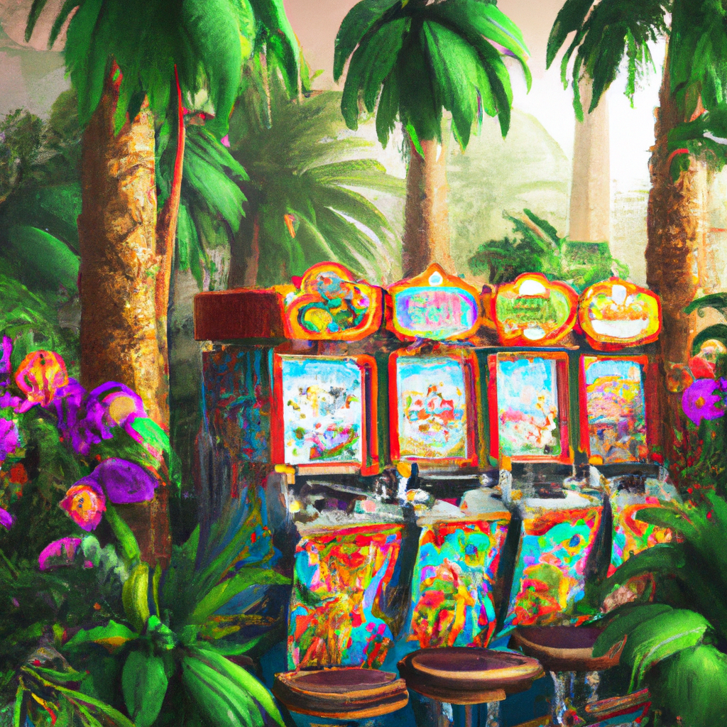 jenis judi slot online