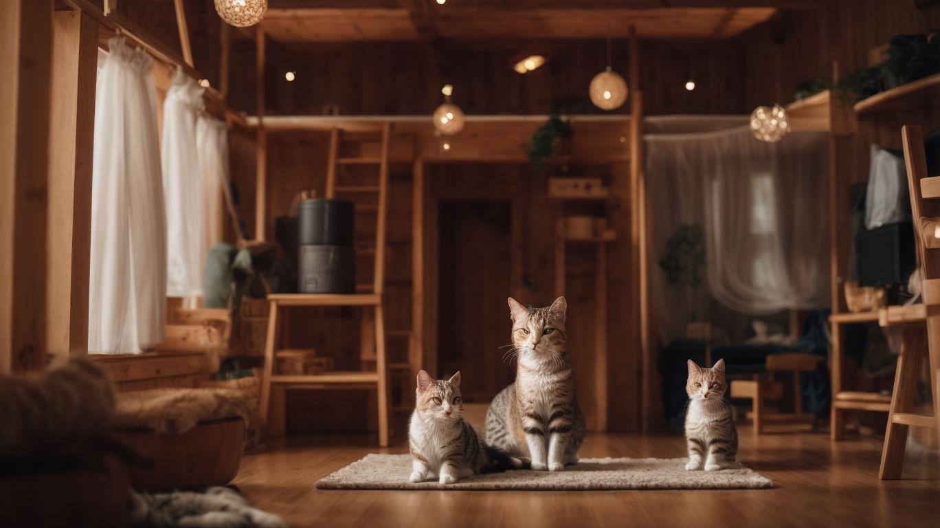 Jeux interactifs maison pour chats