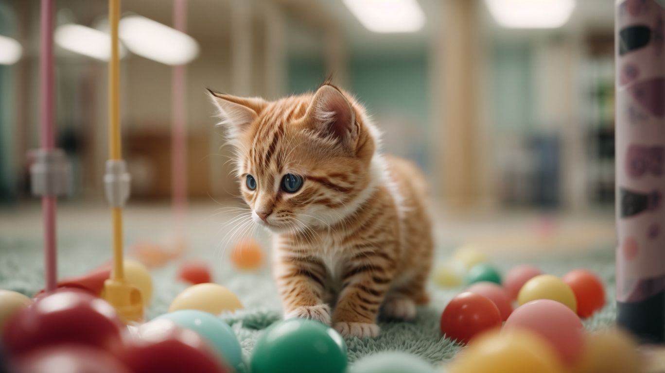Jeux interactifs pour chaton en adoption