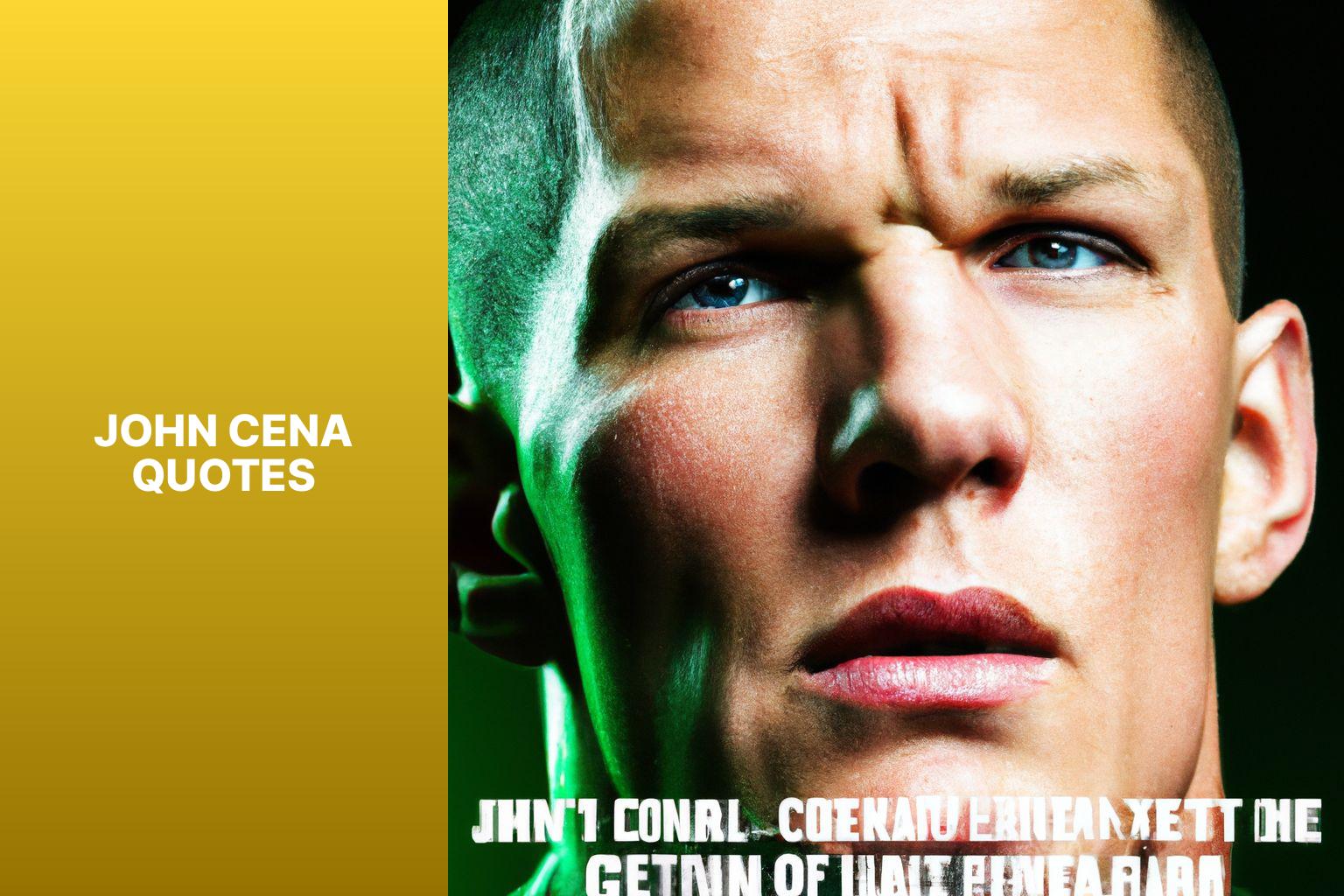 Inspiring John Cena Quotes That Will Motivate And Empower You Quote Inquirer