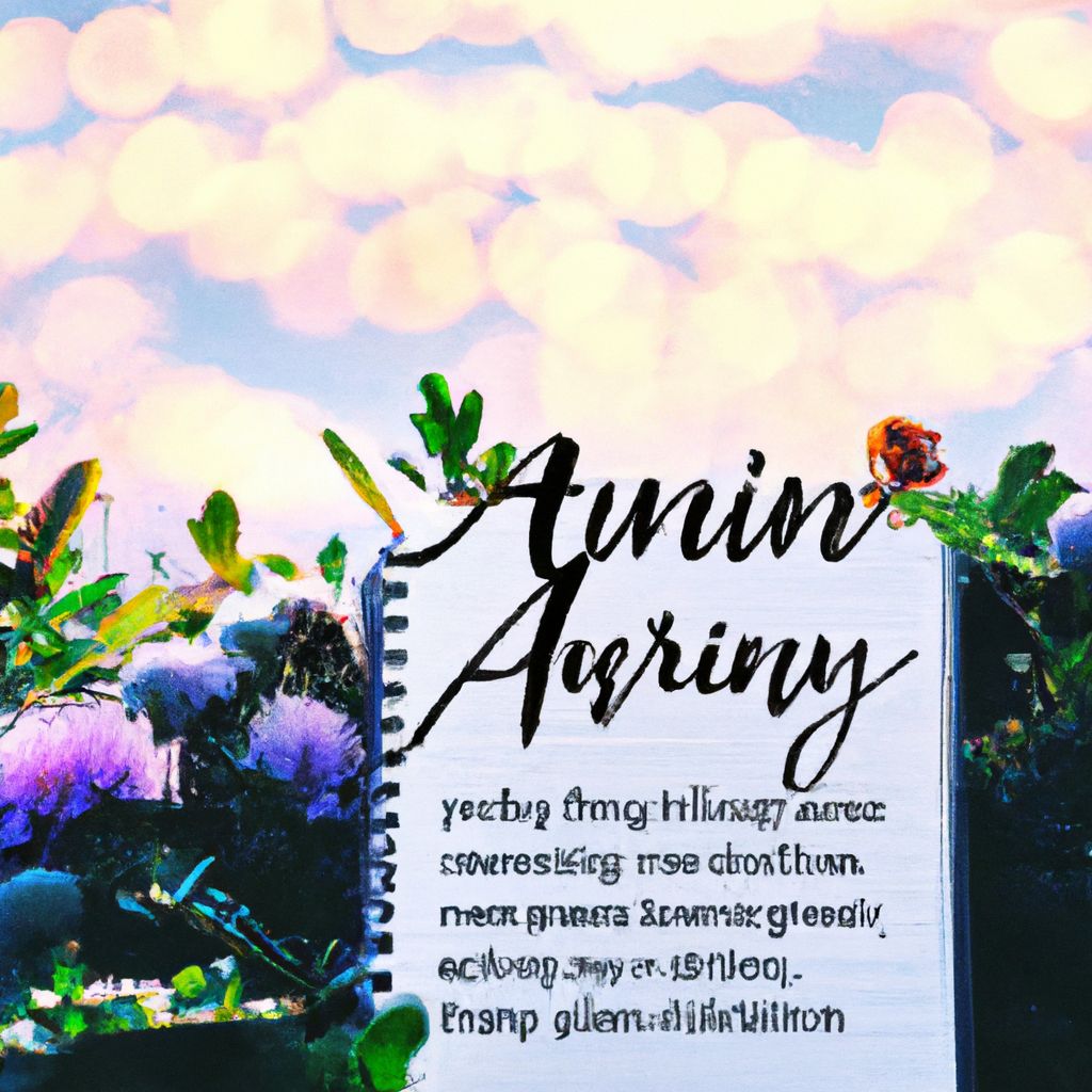 Journal prompts for anxiety meaning of number