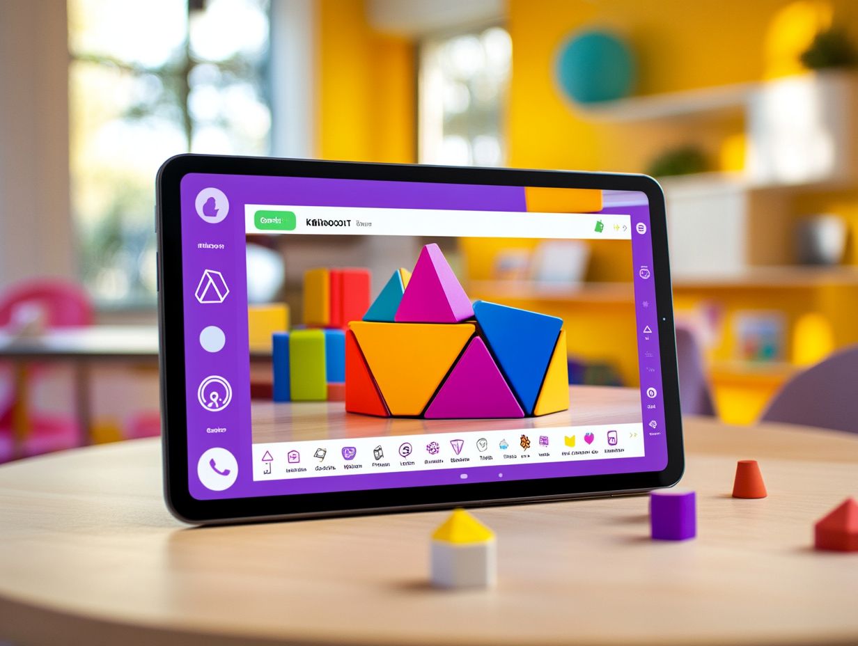 Overview of Kahoot! Geometry by DragonBox App