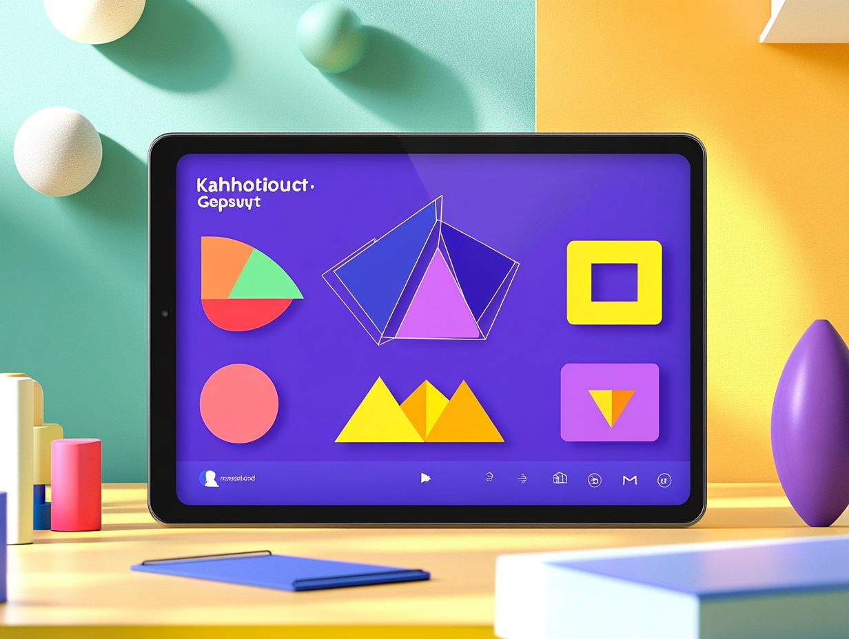 How to Use Kahoot! Geometry by DragonBox App: A Comprehensive App Review