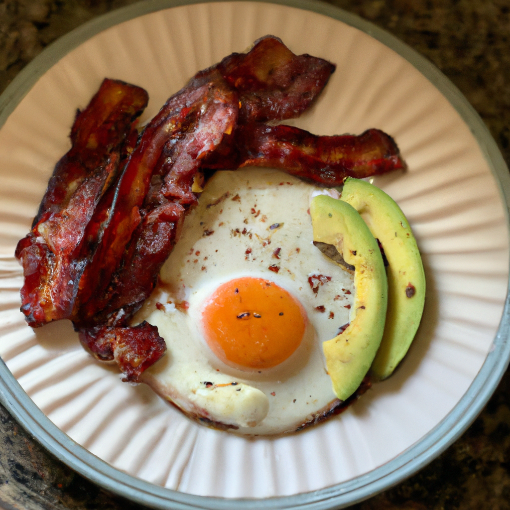 keto breakfast with eggs
