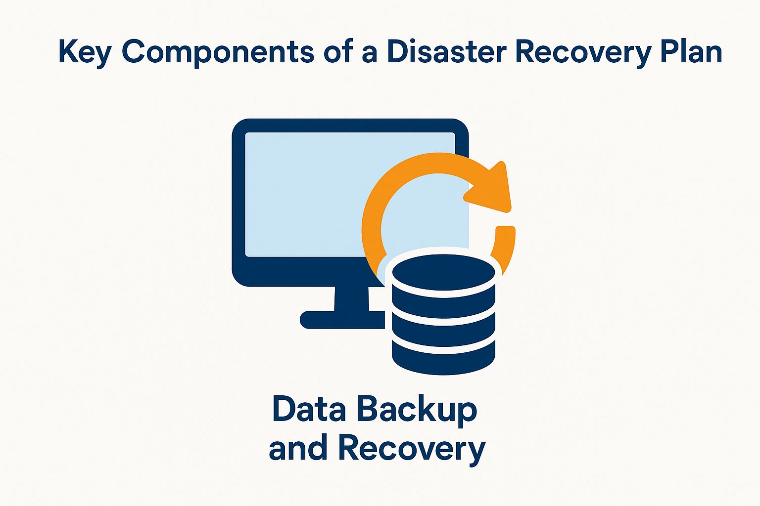 Key Components of a Disaster Recovery Plan
