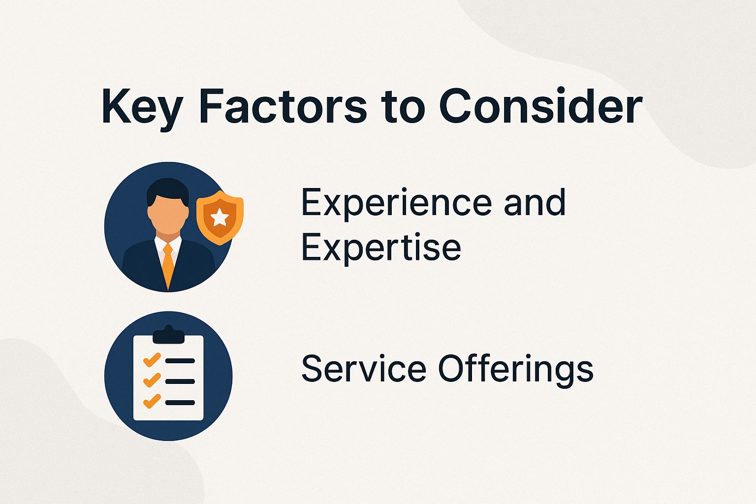 Key Factors to Consider