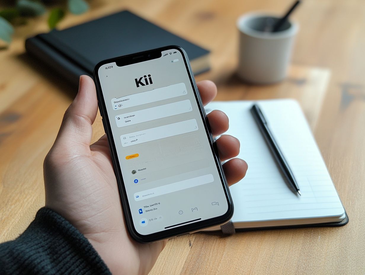 Overview of Kiki App