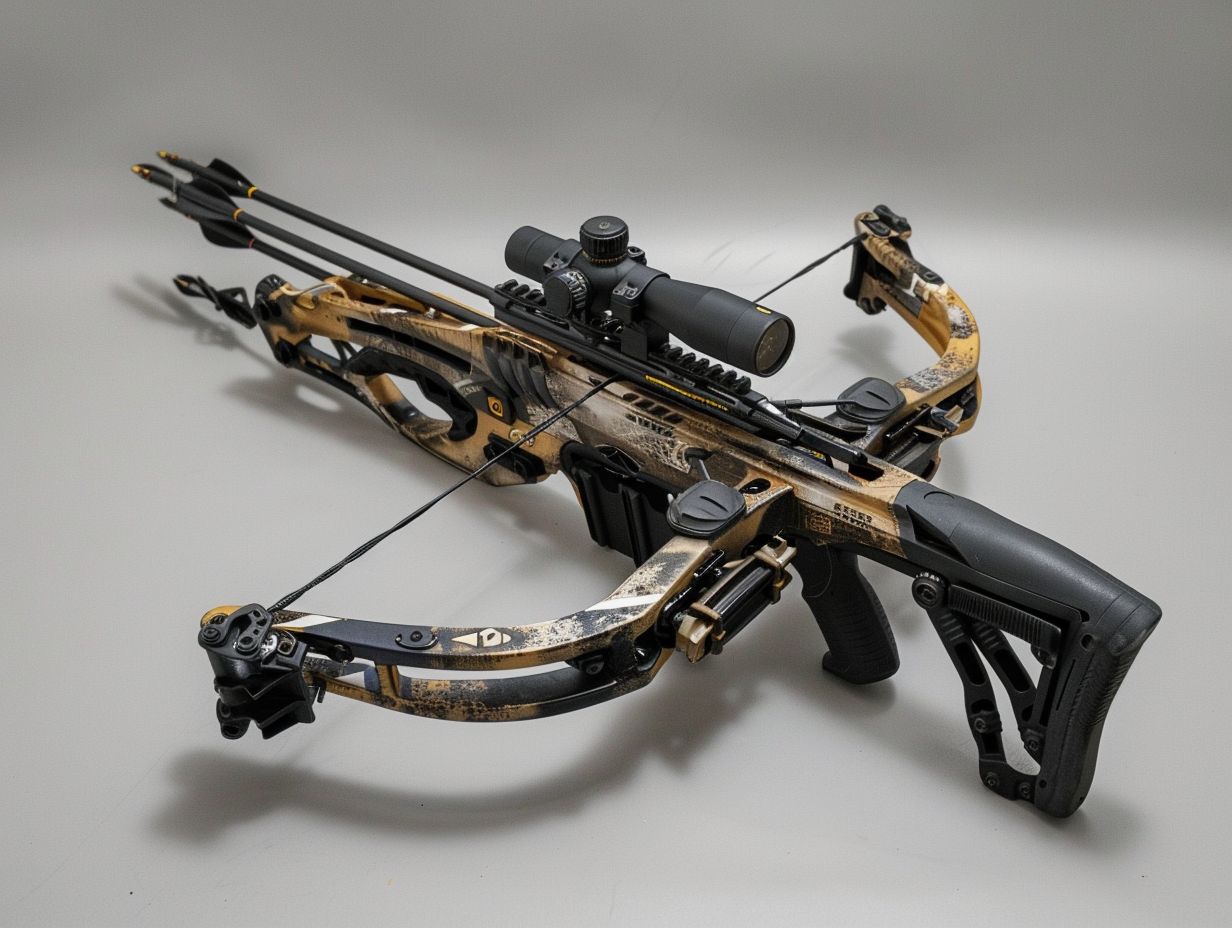 Killer Instinct Burner 415 Crossbow Package With Dsc Crank Bow Outdoors