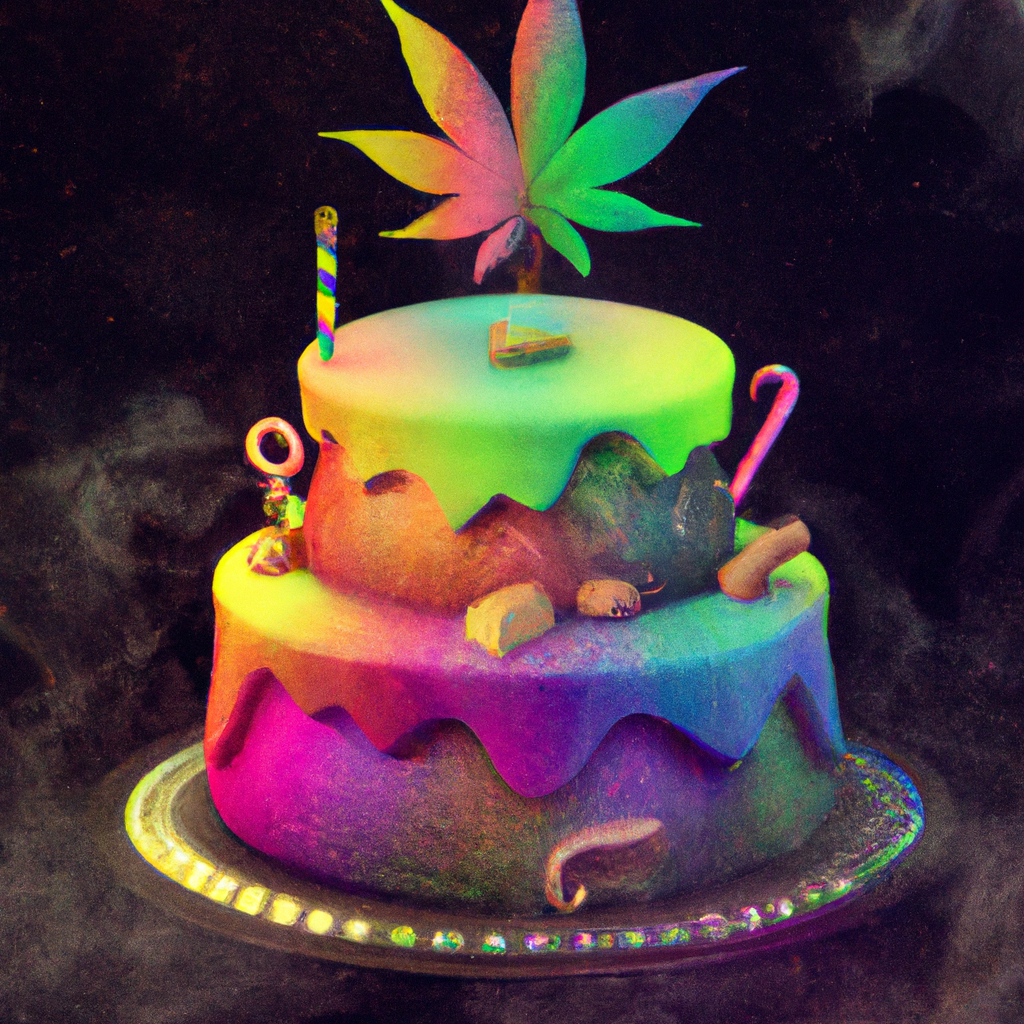 la kush cake