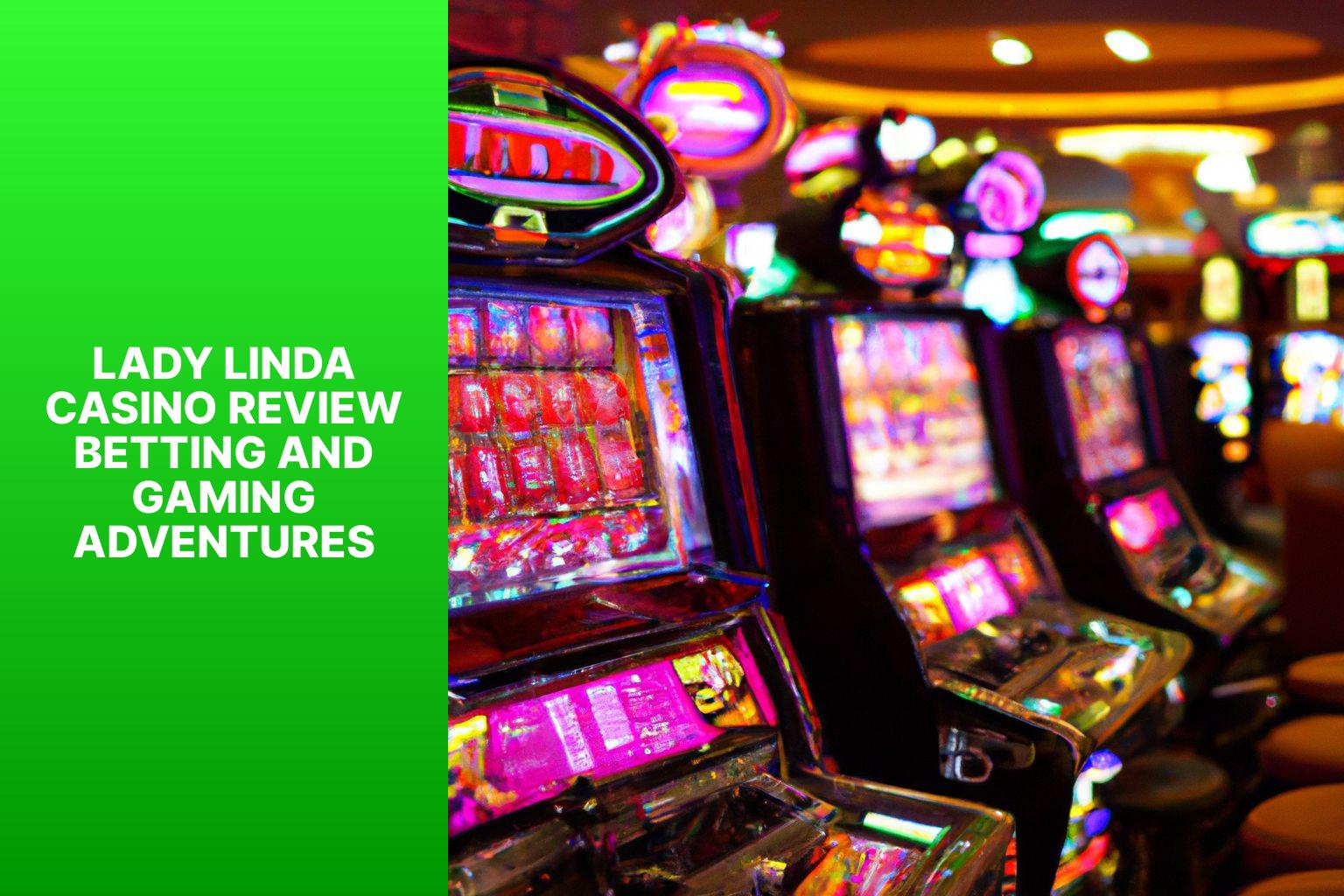 Lady Linda Casino Review Betting and Gaming Adventures