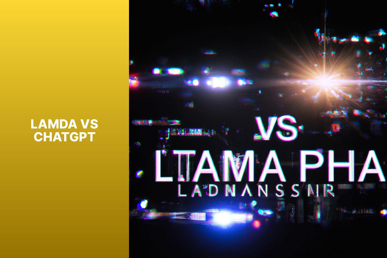 lamda vs chatgpt