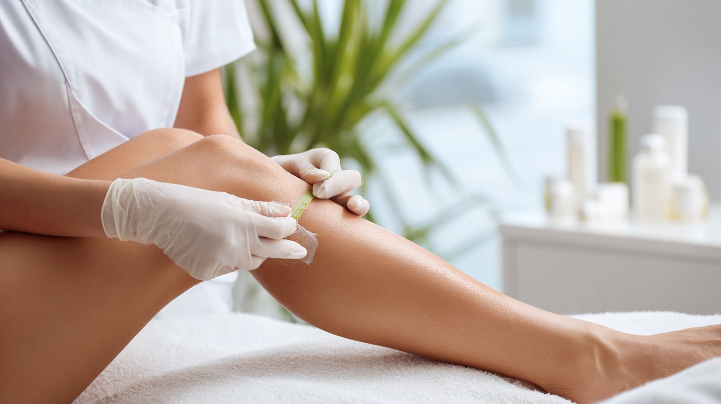 How do I manage redness and discomfort post-treatment?