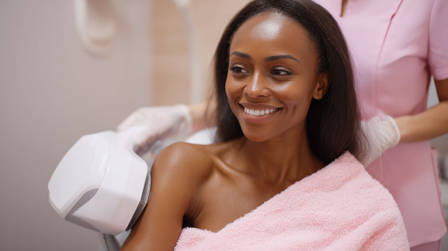Is laser hair removal for dark skin safe in London clinics?