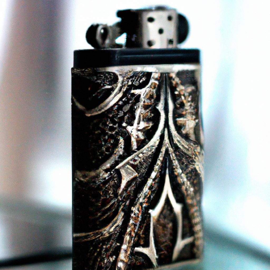 Leather Bic Lighter Case Pattern Free Leather Craft 