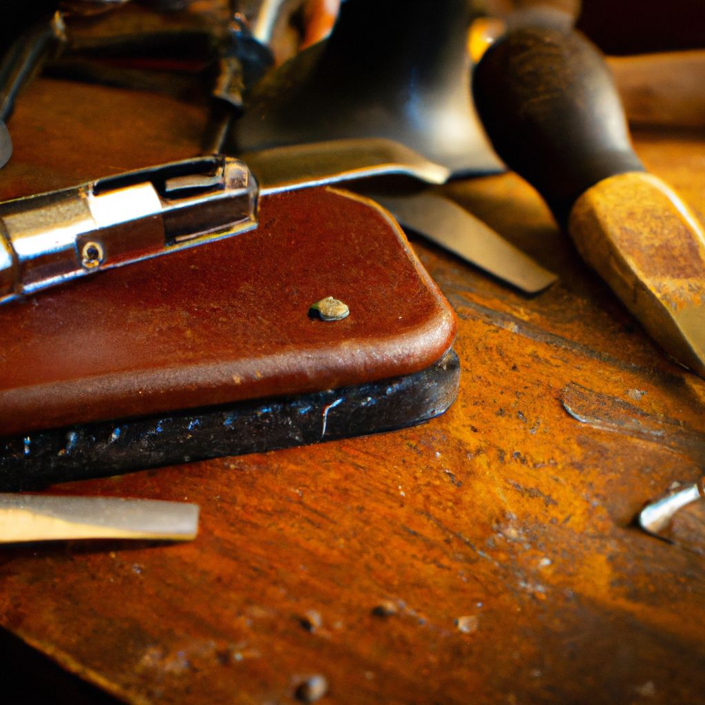 Leather Craft Work Bench Essential for Mastering Leatherwork Leather