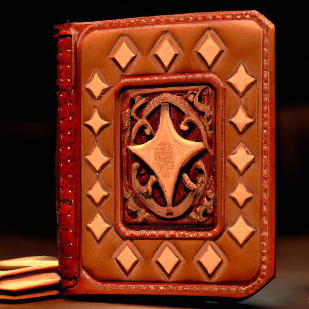 Leather Deck Box Pattern Crafting Stylish and Durable Card Storage
