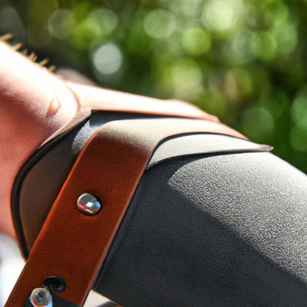 Leather Welding Arm Guard Crafting Safety and Comfort in Welding Leather Craft 